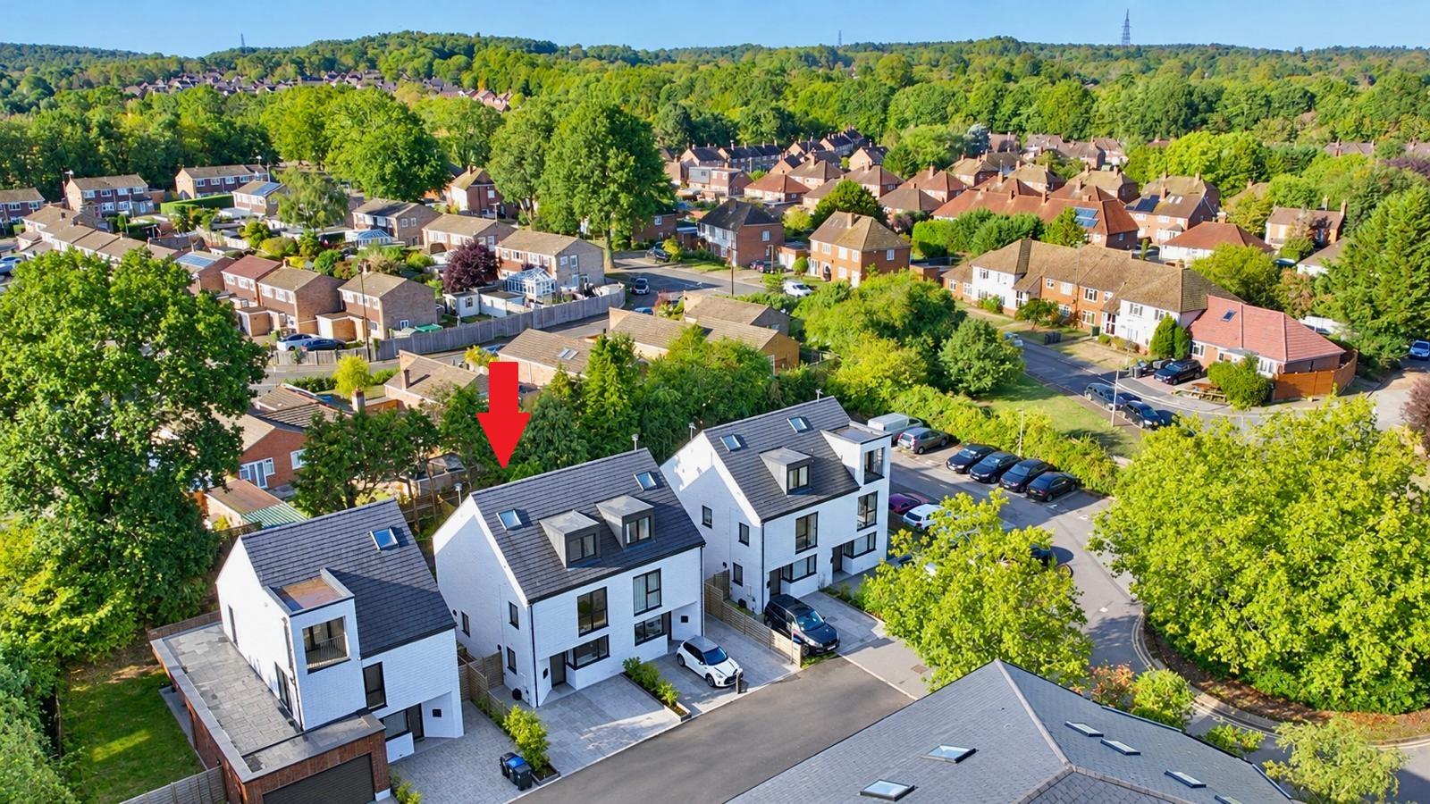 Green Lane, Bagshot, Surrey